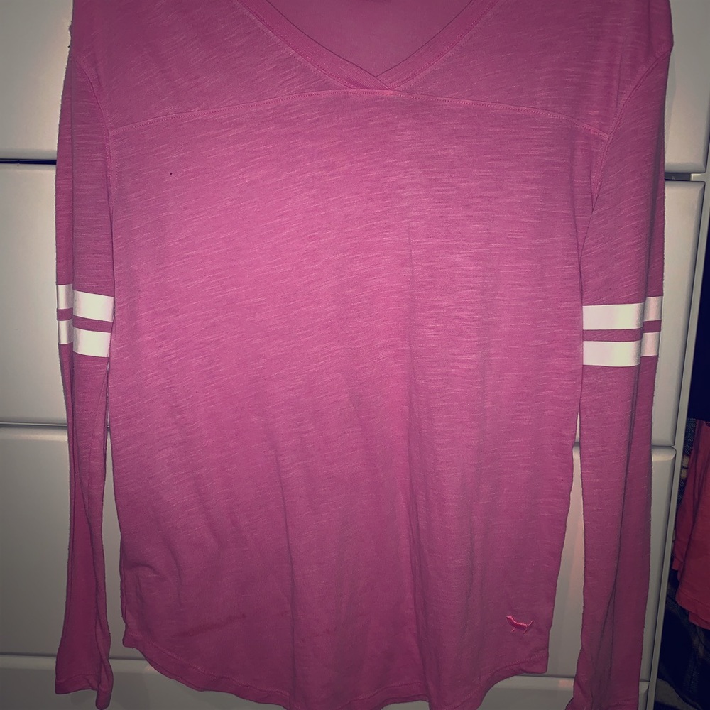 Pink VS long sleeve t shirt!
